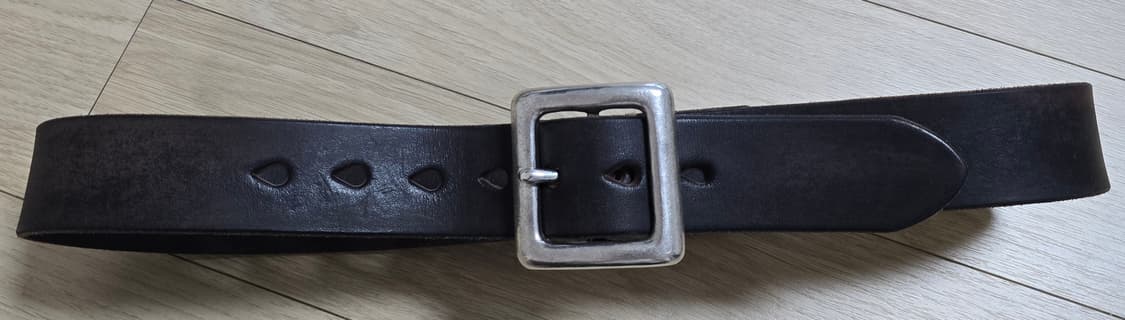 풀카운트 개리슨벨트 블랙 32사이즈 상품이미지6