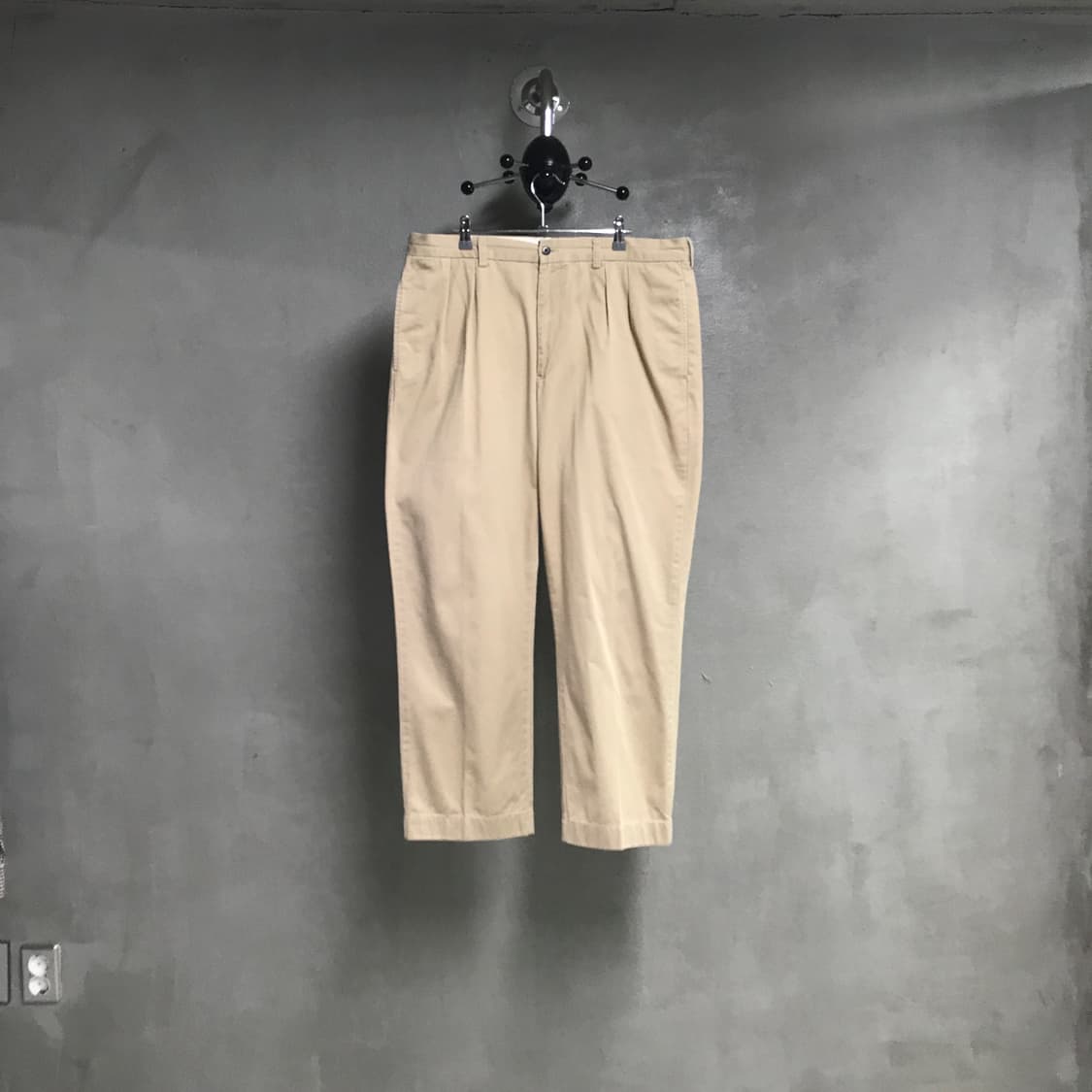 폴로 랄프로렌 베이지 투턱 치노 팬츠 38/36 상품이미지1