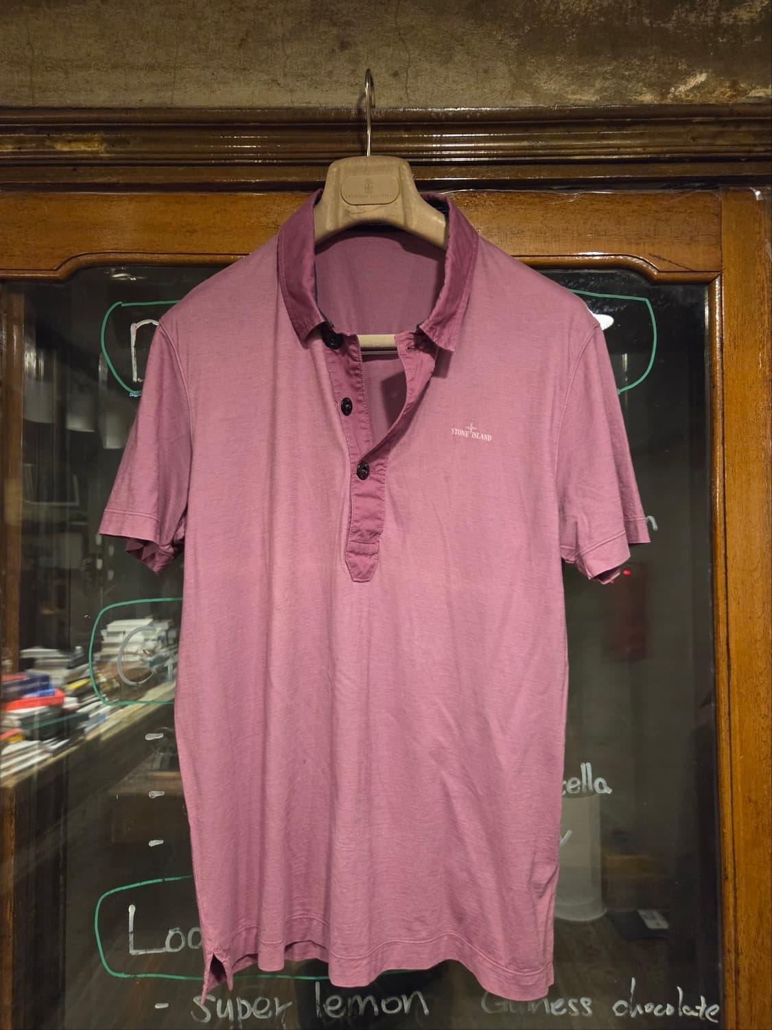 스톤아일랜드 PK 티셔츠 상품이미지1