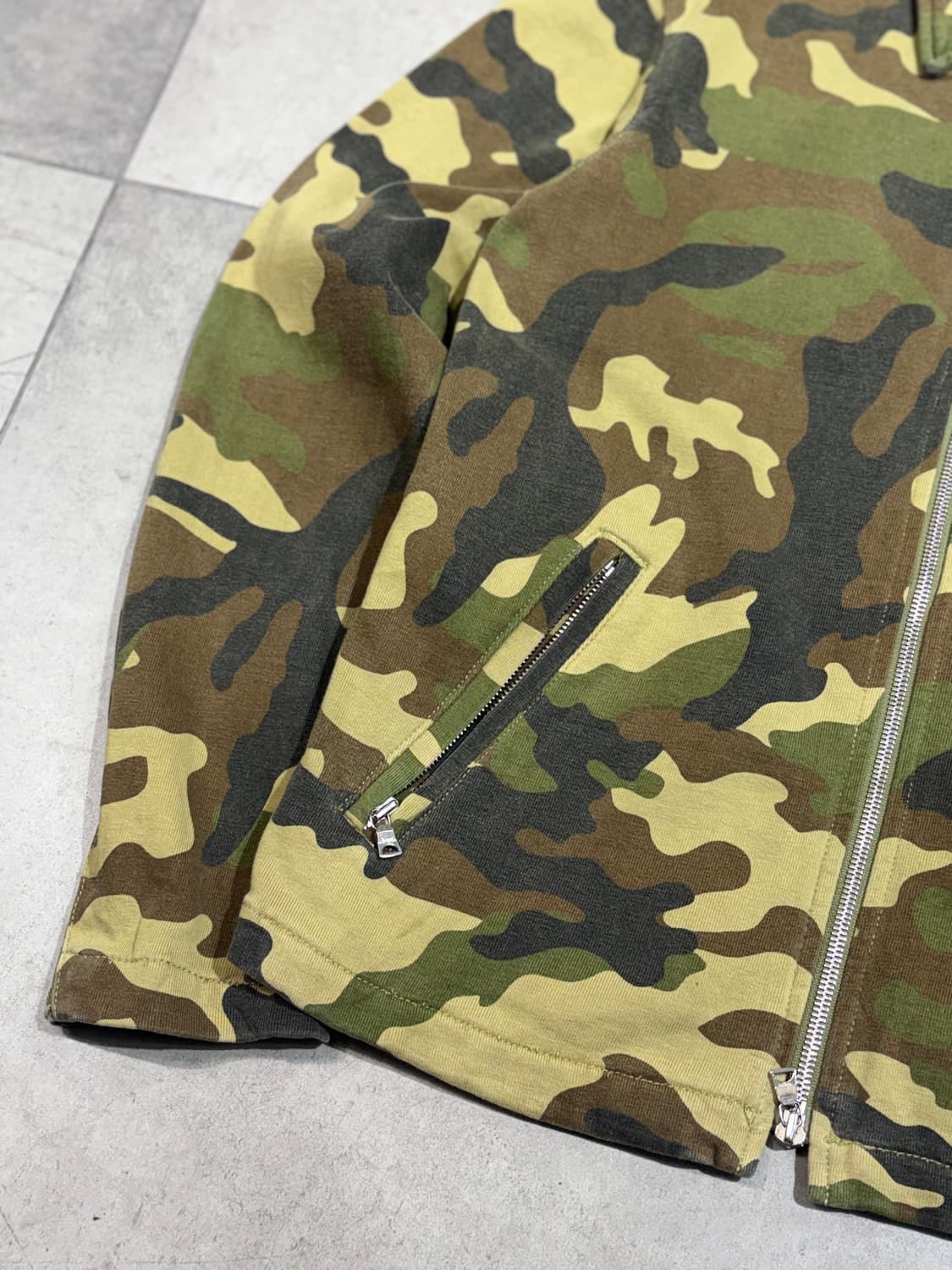 00s 베이프 아카이브 헤비코튼 라이더 자켓 상품이미지4