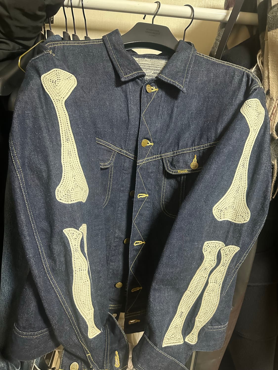 캐피탈 본데님 자켓 48 사이즈 판매 상품이미지1