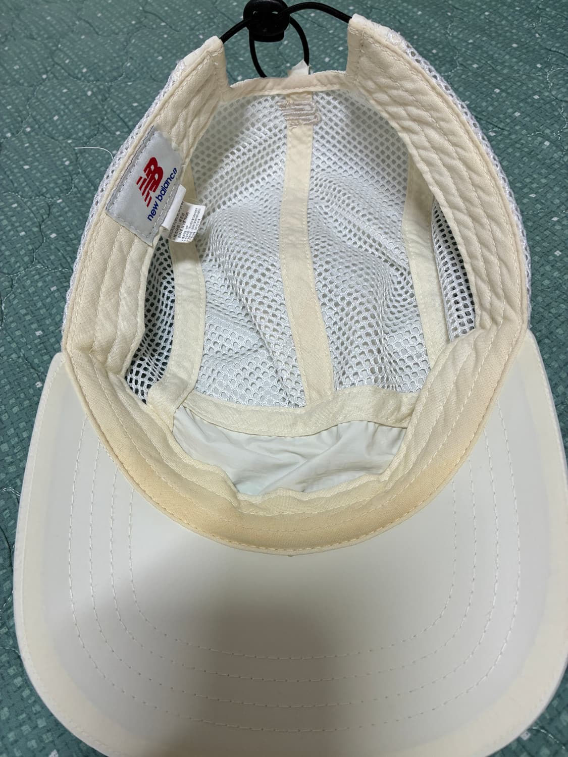 뉴발란스 러닝 모자 메쉬캡 상품이미지4