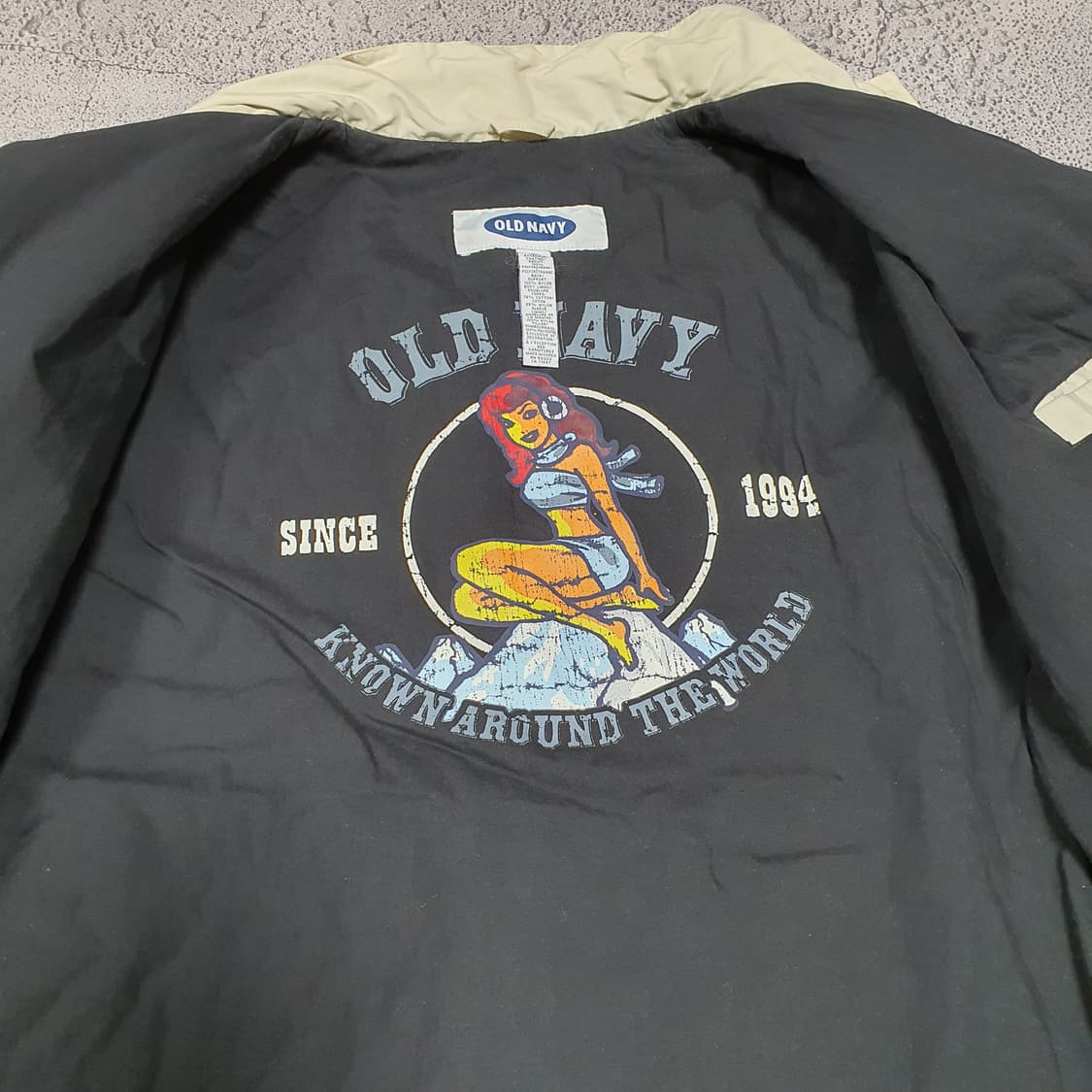 ✨ (바배) 올드네이비 U.S.A 워크 점퍼 상품이미지3