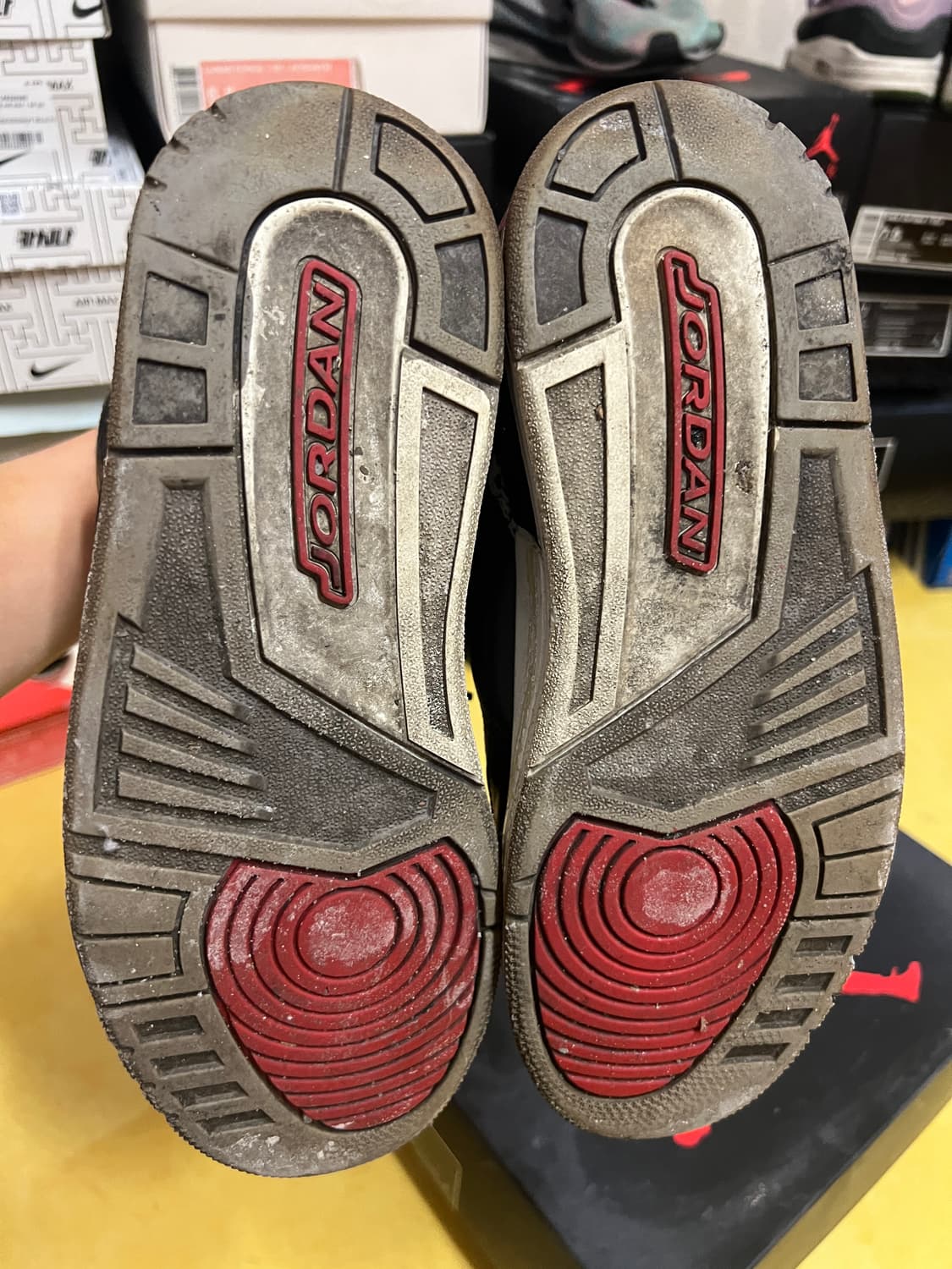 조던3 블랙시멘트 상품이미지6