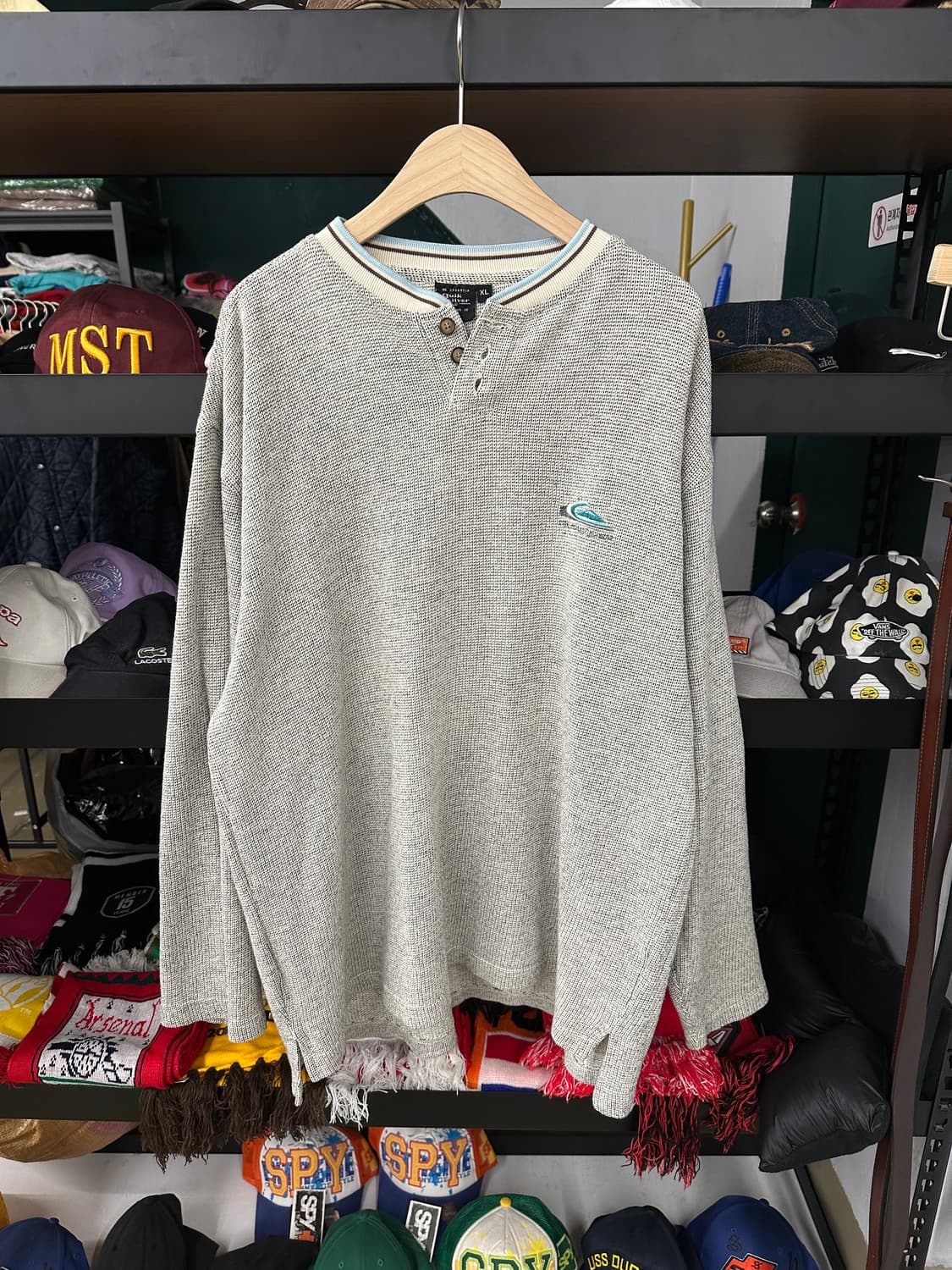 Quick Silver) 퀵 실버 롱슬리브 XL 상품이미지2
