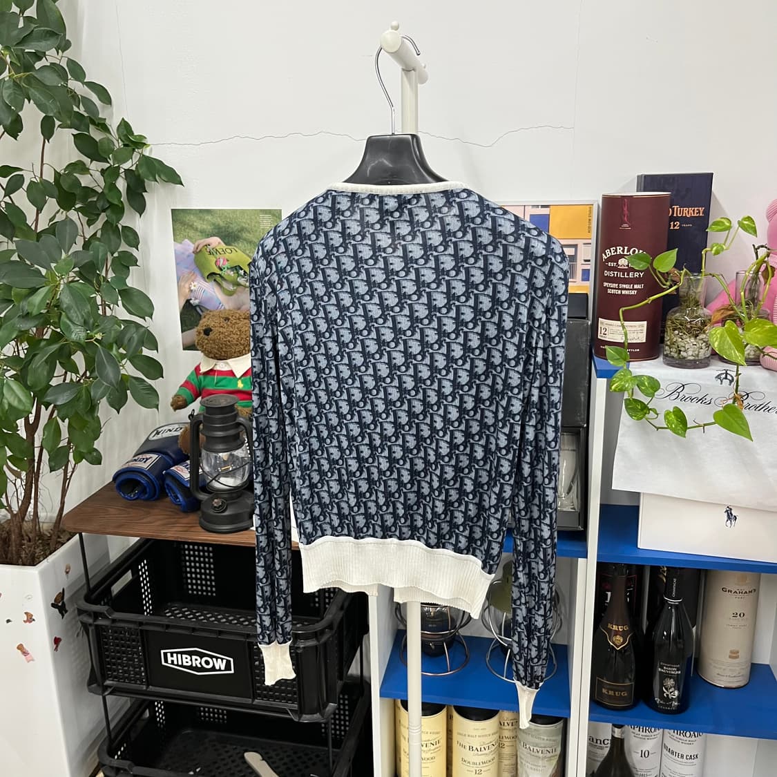 디올 우먼 오블리크 가디건 38 상품이미지6