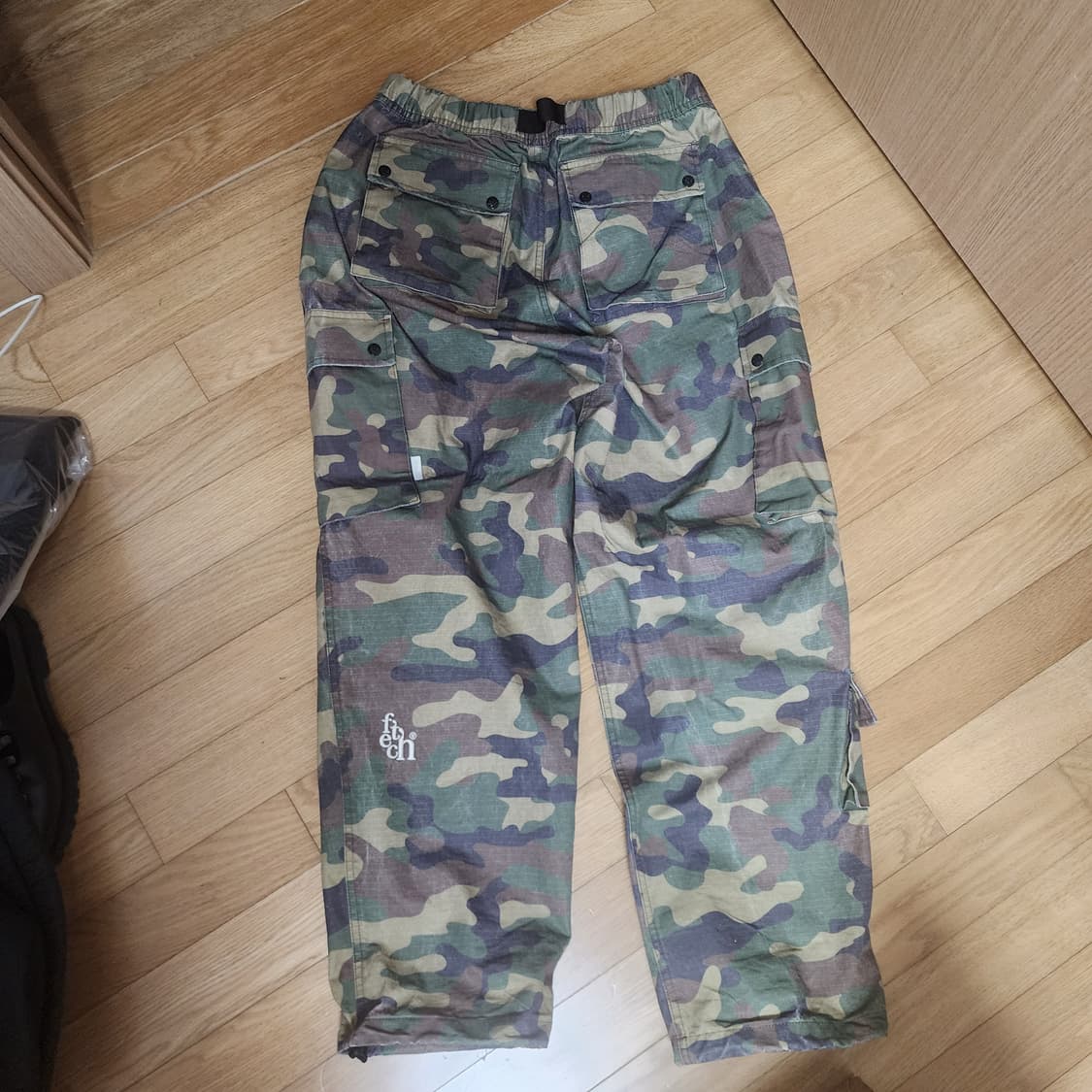[S]페치선데이 립스탑 워시드 카모팬츠 상품이미지3