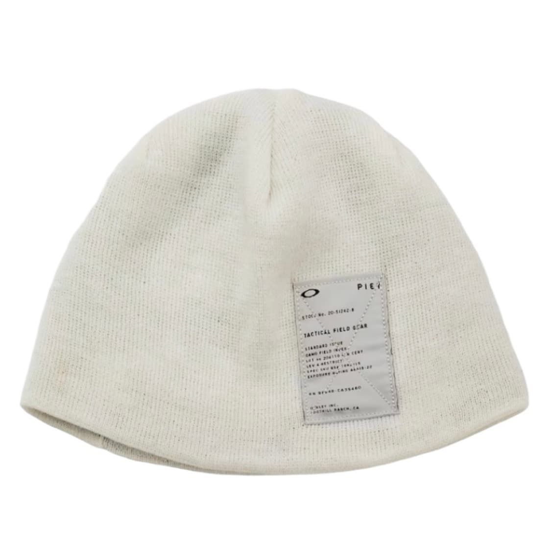 오클리x피에트 스컬 비니 본 화이트 상품이미지3