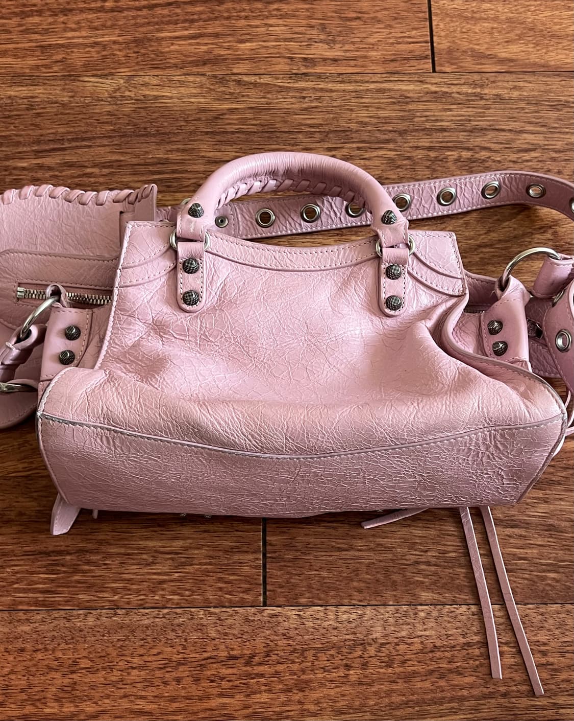 발렌시아가 네오카골 xs 핑크 상품이미지5