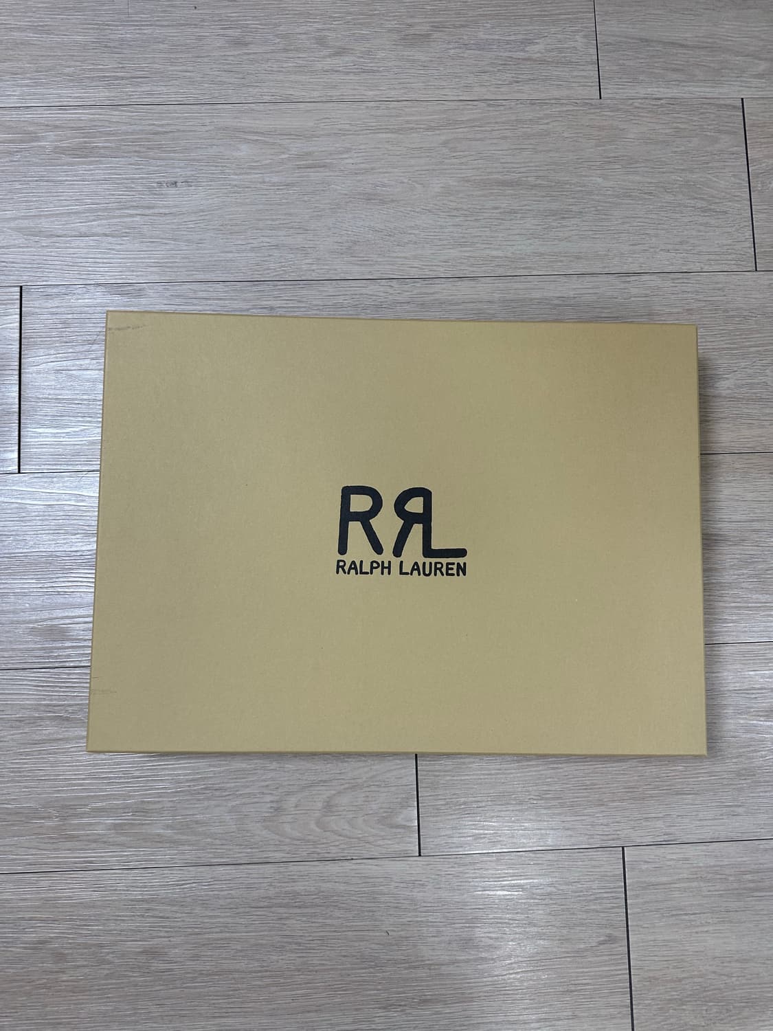 더블알엘 데님 트러커 재킷 블랙 L 사이즈 상품이미지6