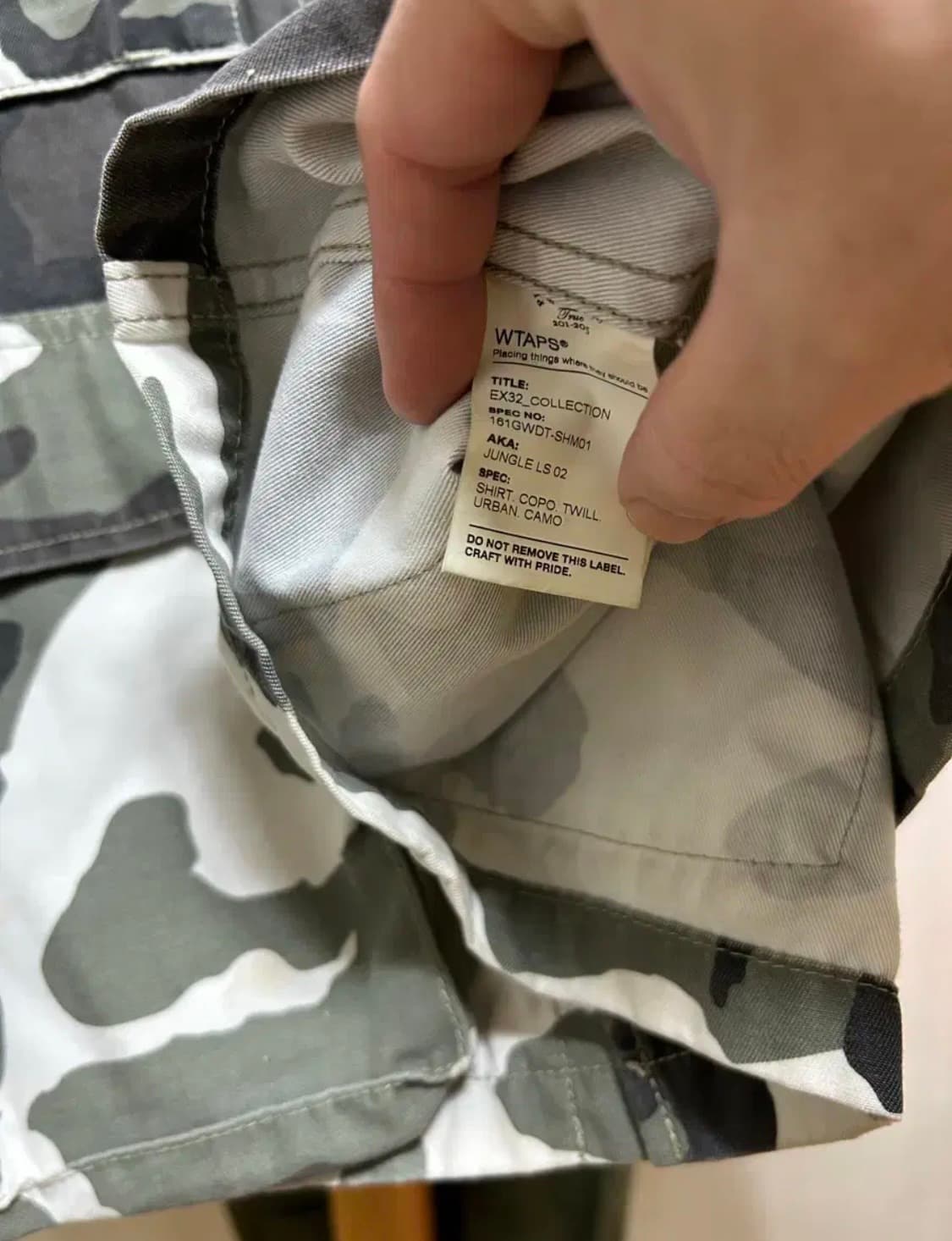 더블탭스 자켓 상품이미지5