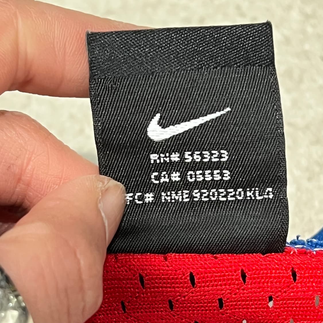 나이키 NBA 워싱턴 불레츠 농구져지 s10503 상품이미지7