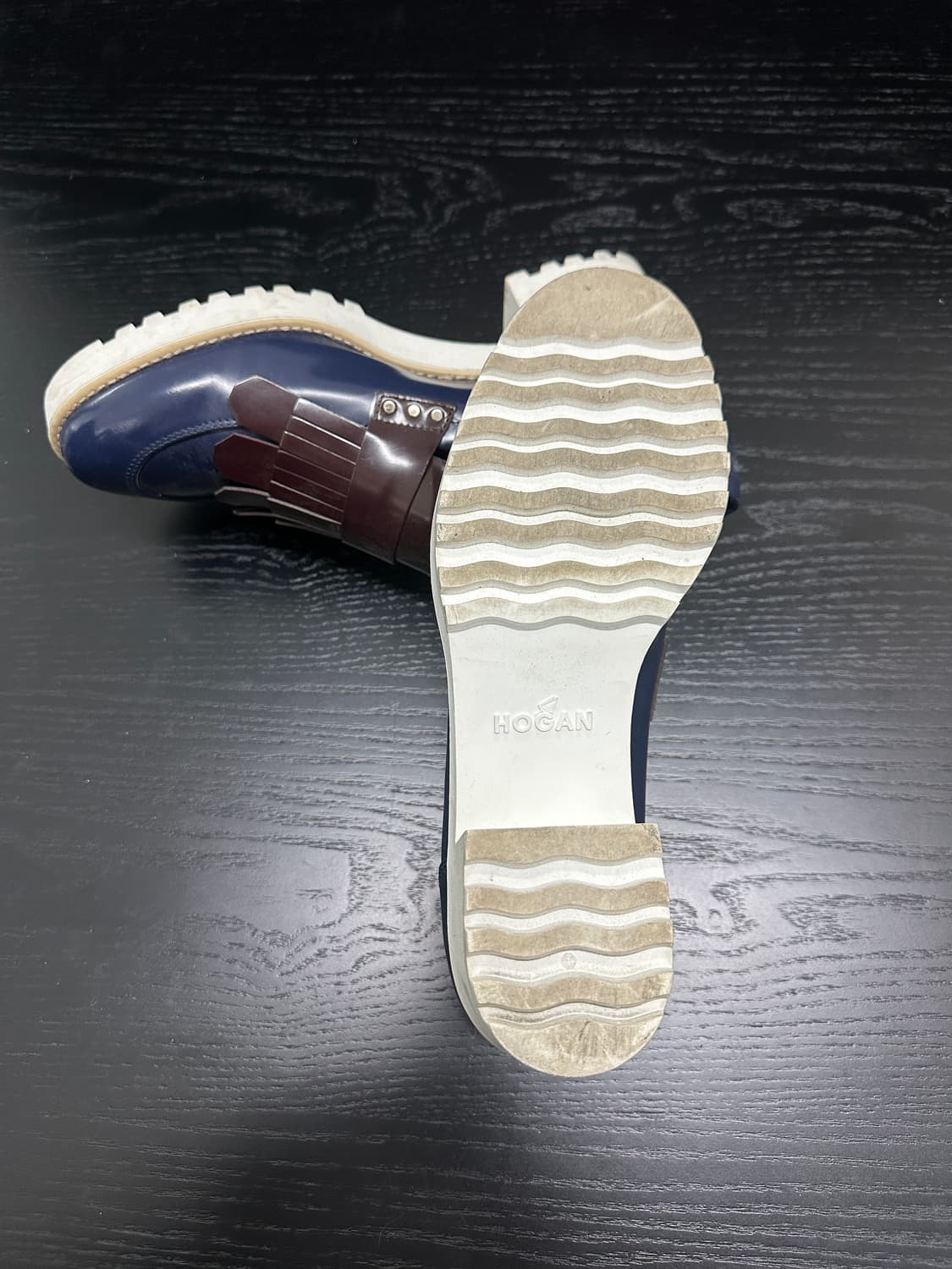 호간 멀티컬러 테슬 로퍼 상품이미지4