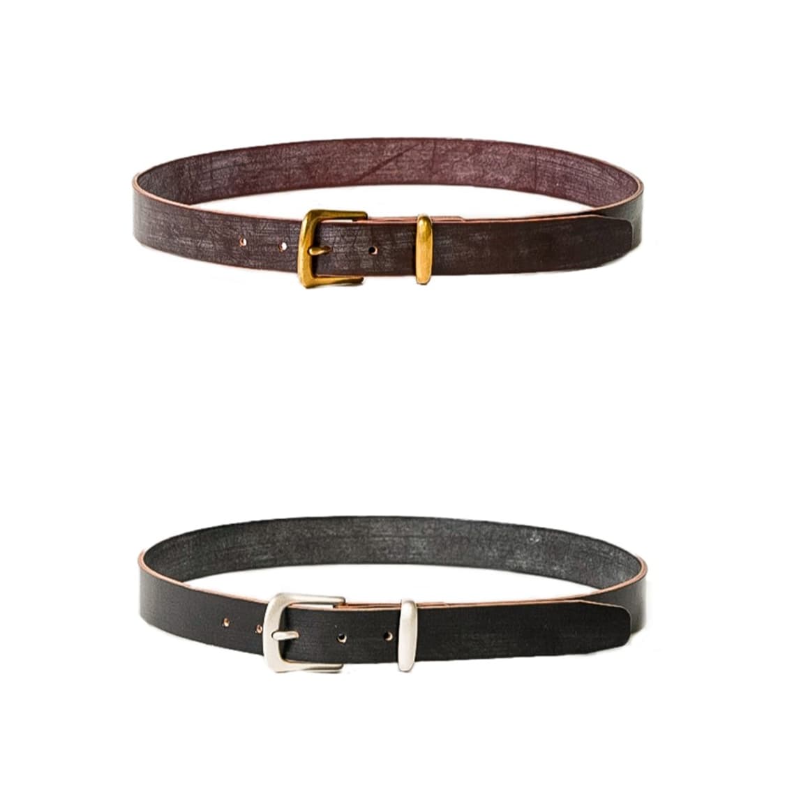 BEL Classic Bridle Belt Silver color 상품이미지6