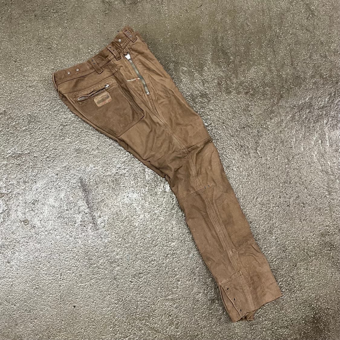 00s Diesel 가죽 팬츠 (31“) 상품이미지6