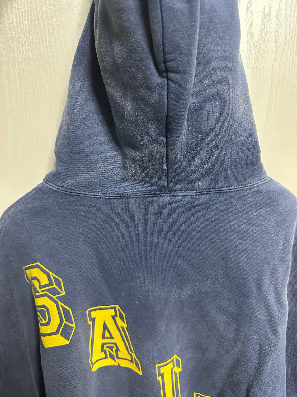 엔젤 후디 네이비 상품이미지3