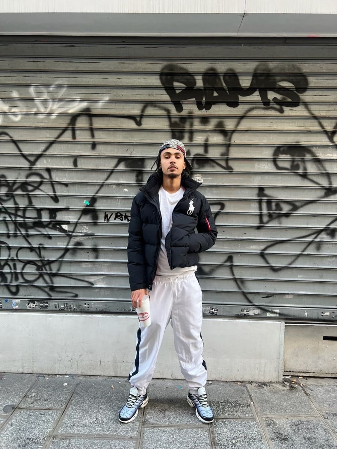 폴로 빅포니 빈티지 후드패딩 상품이미지1