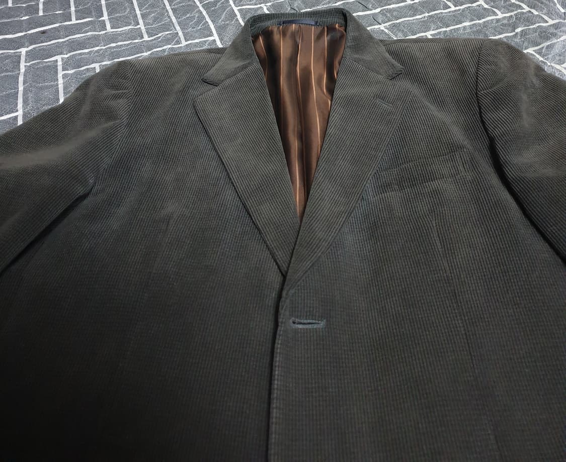 마르조 코듀로이 블레이저 자켓 브라운 (L) 상품이미지2