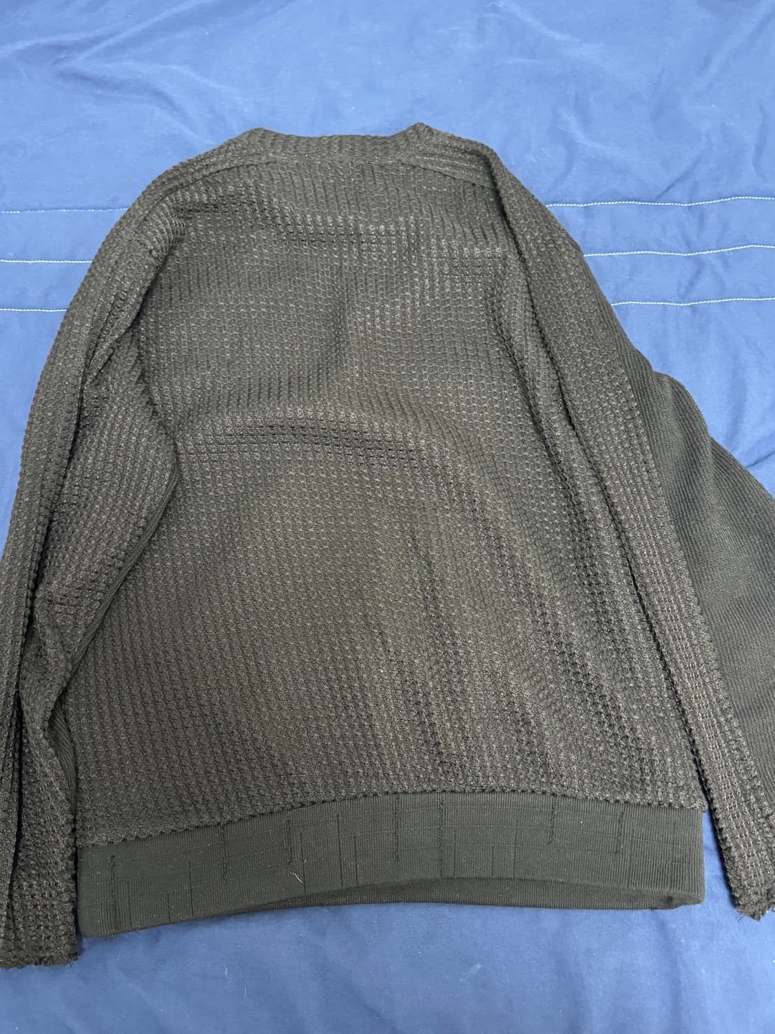 Xlim ep8 니트 블랙 xs 상품이미지5