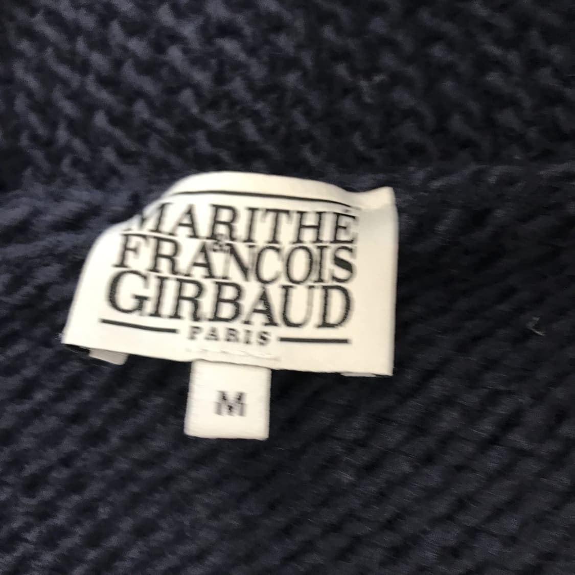 마리떼프랑소와저버 코위찬 니트집업 [여성 M] 상품이미지4