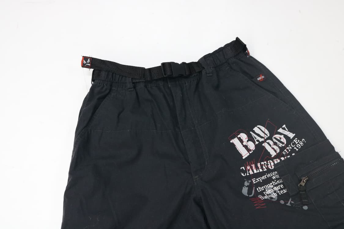 배드보이 빈티지 그래픽 카고 7부 팬츠 상품이미지3