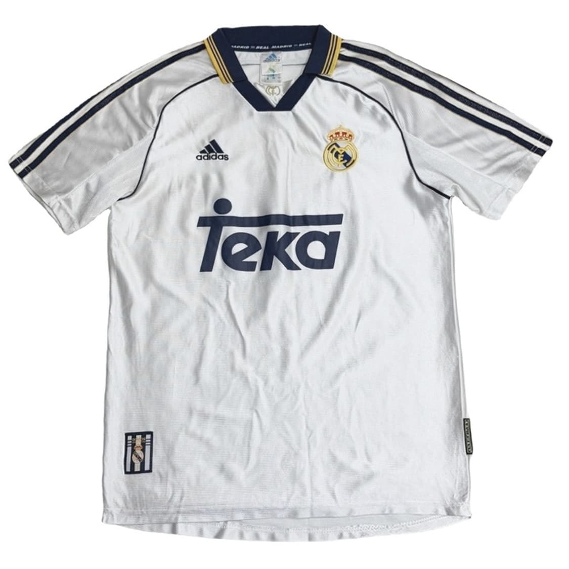 ADIDAS 레알 마드리드 99-00 홈저지 L 상품이미지1