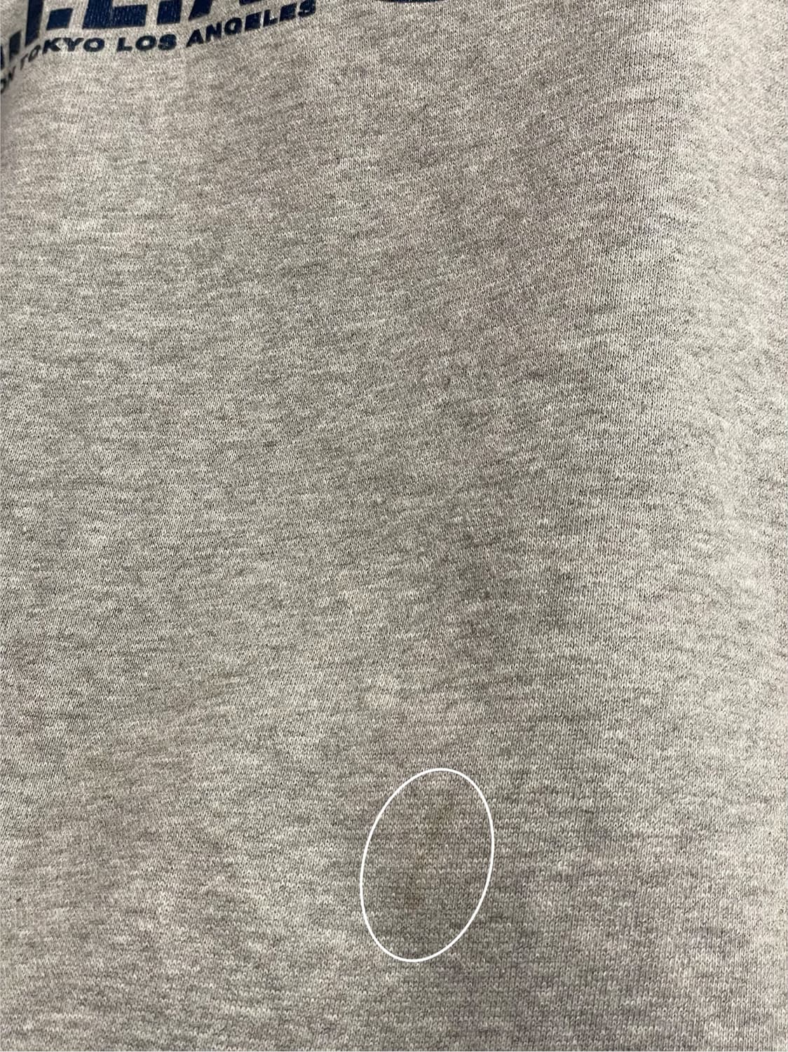 스투시 로고 그레이 후드티 상품이미지9