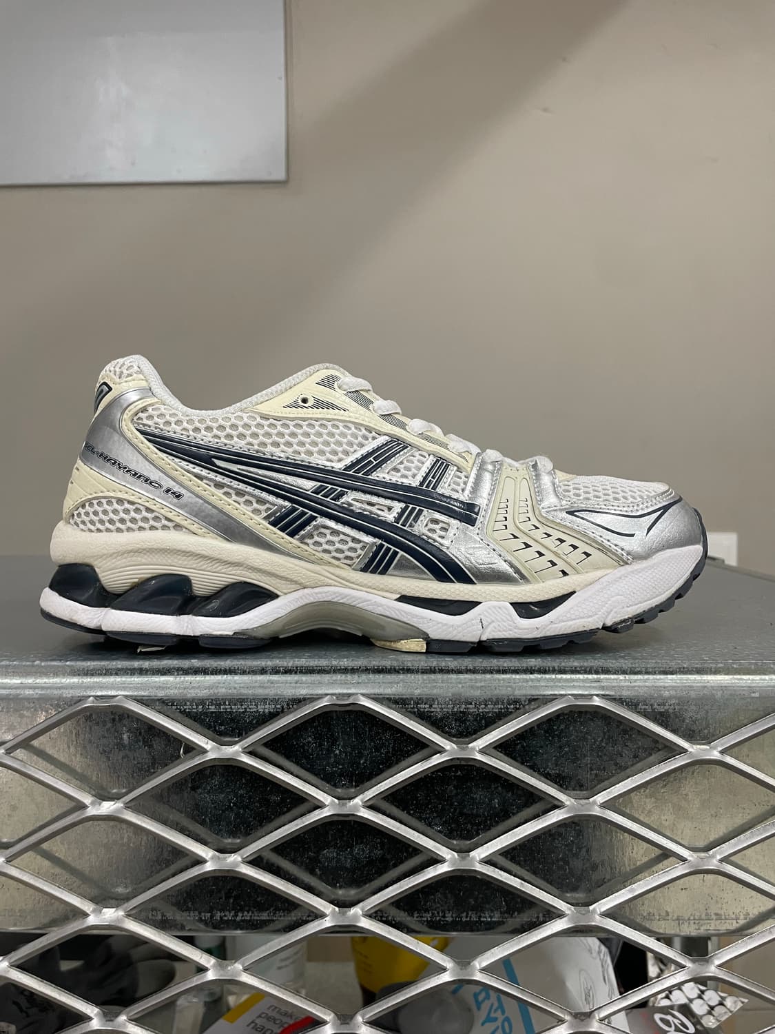 아식스 젤 카야노 14 화이트 미드나잇 245 상품이미지4