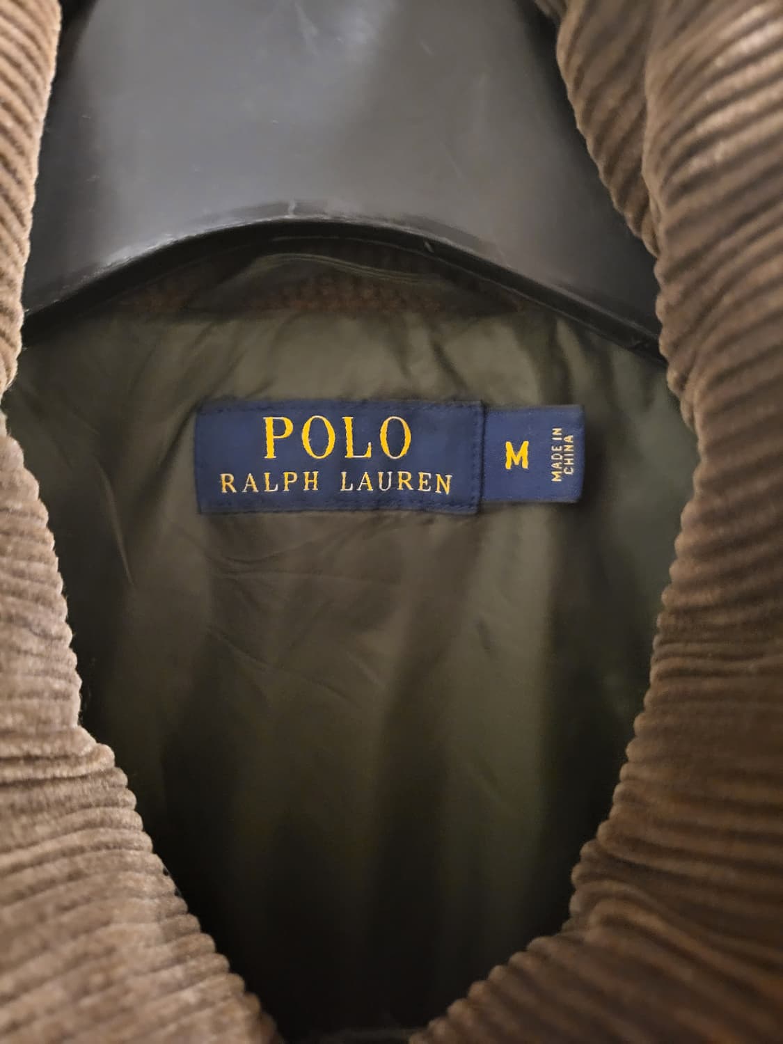 폴로 랄프로렌 카키 퀼팅 자켓 상품이미지6