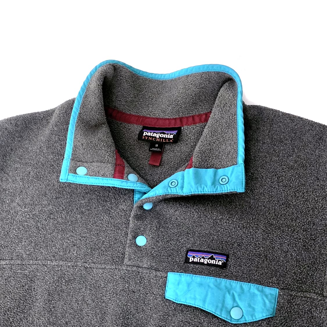 [W/M] 파타고니아 신칠라 스냅티 그레이 틸 상품이미지4