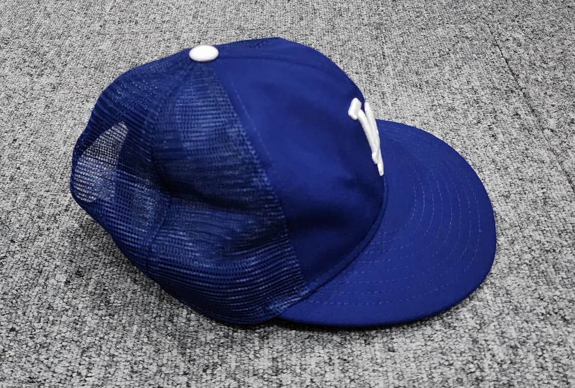 뉴에라 LA 다저스 9FIFTY 메쉬 트러커 스냅백 모자 S-M 상품이미지3