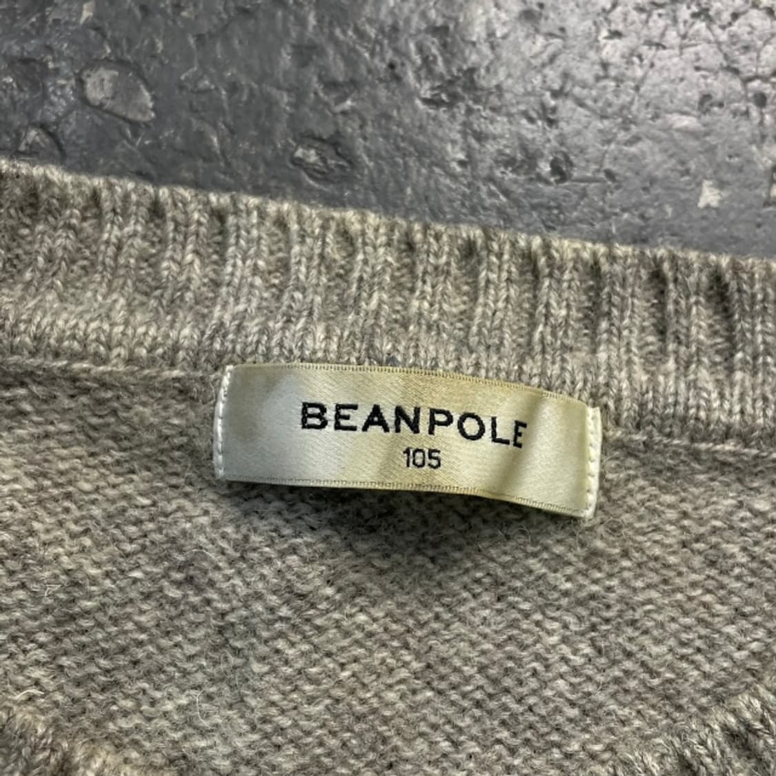 100 빈폴 니트  상품이미지3