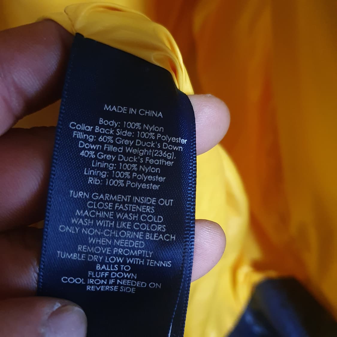 폴로 랄프로렌 빅포니 xl (18-20) 덕다운패딩 상품이미지4