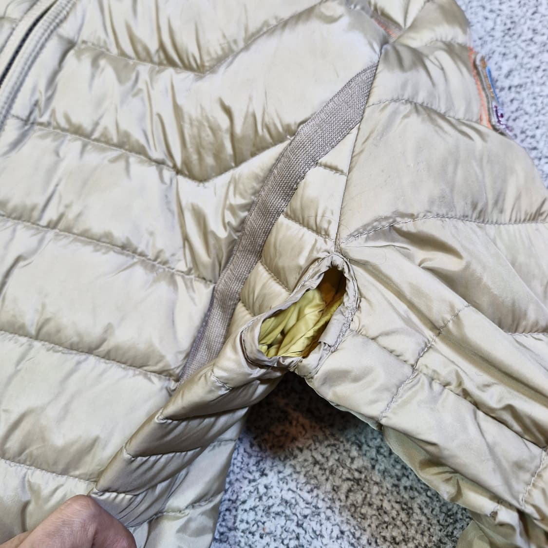 파라점퍼스 우먼 경량패딩 상품이미지3