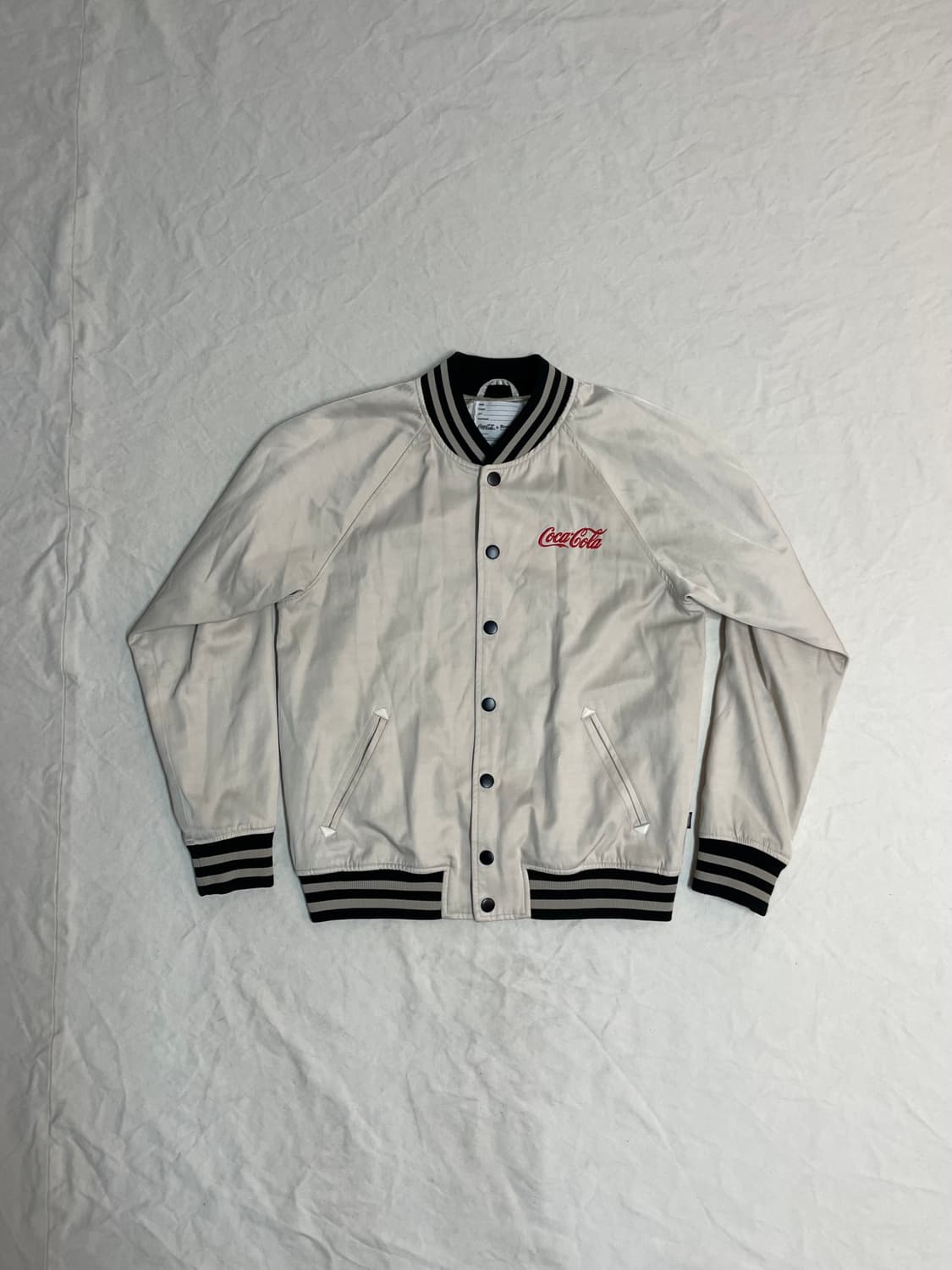 코카콜라 & 빈트릴 바시티 자켓  상품이미지1