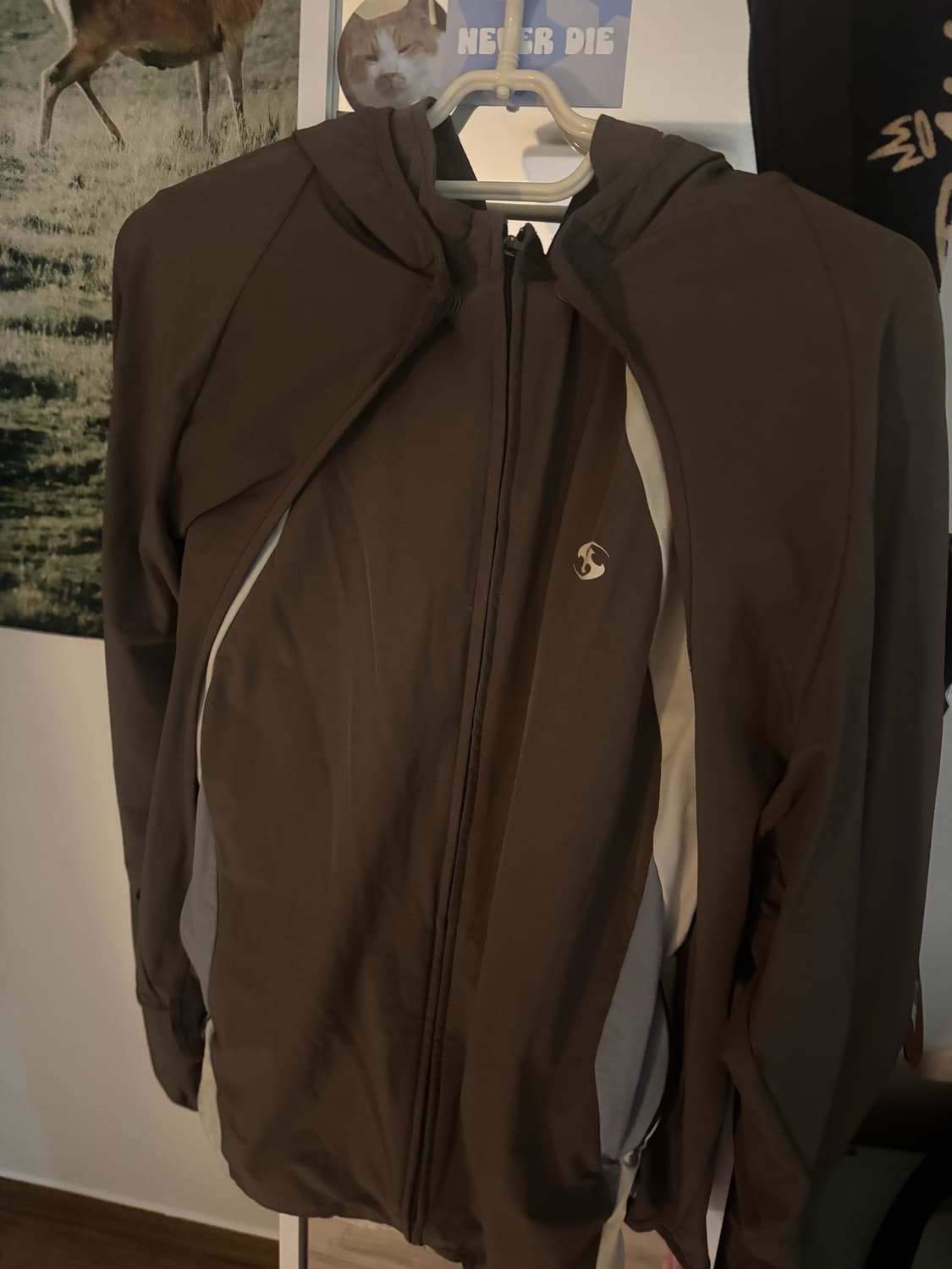 산산기어 컨버전 자켓 브라운 - 23FW 사이즈3 상품이미지2