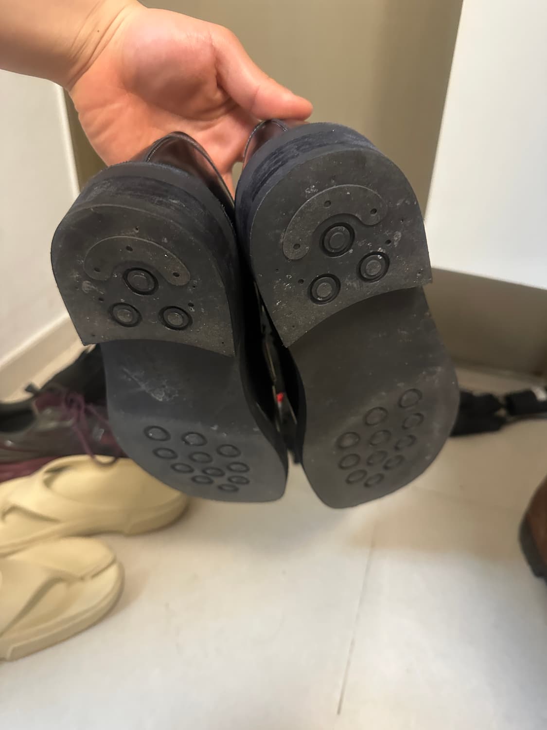 로맨틱무브 로퍼 265 판매합니다. 상품이미지3