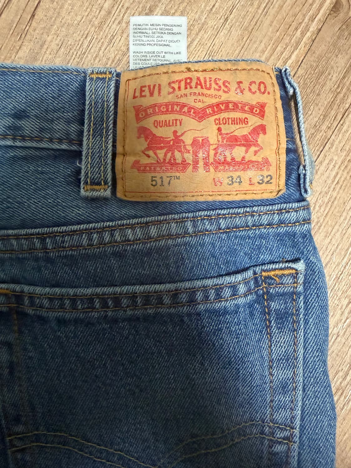 리바이스 517 상품이미지4