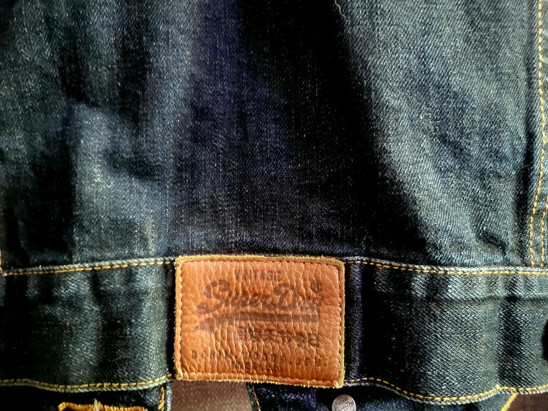 [택달린 새상품] SUPERDRY 수퍼드라이 청자켓 상품이미지4