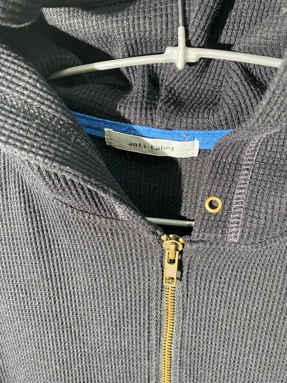 anti-label 후드 집업 상품이미지3