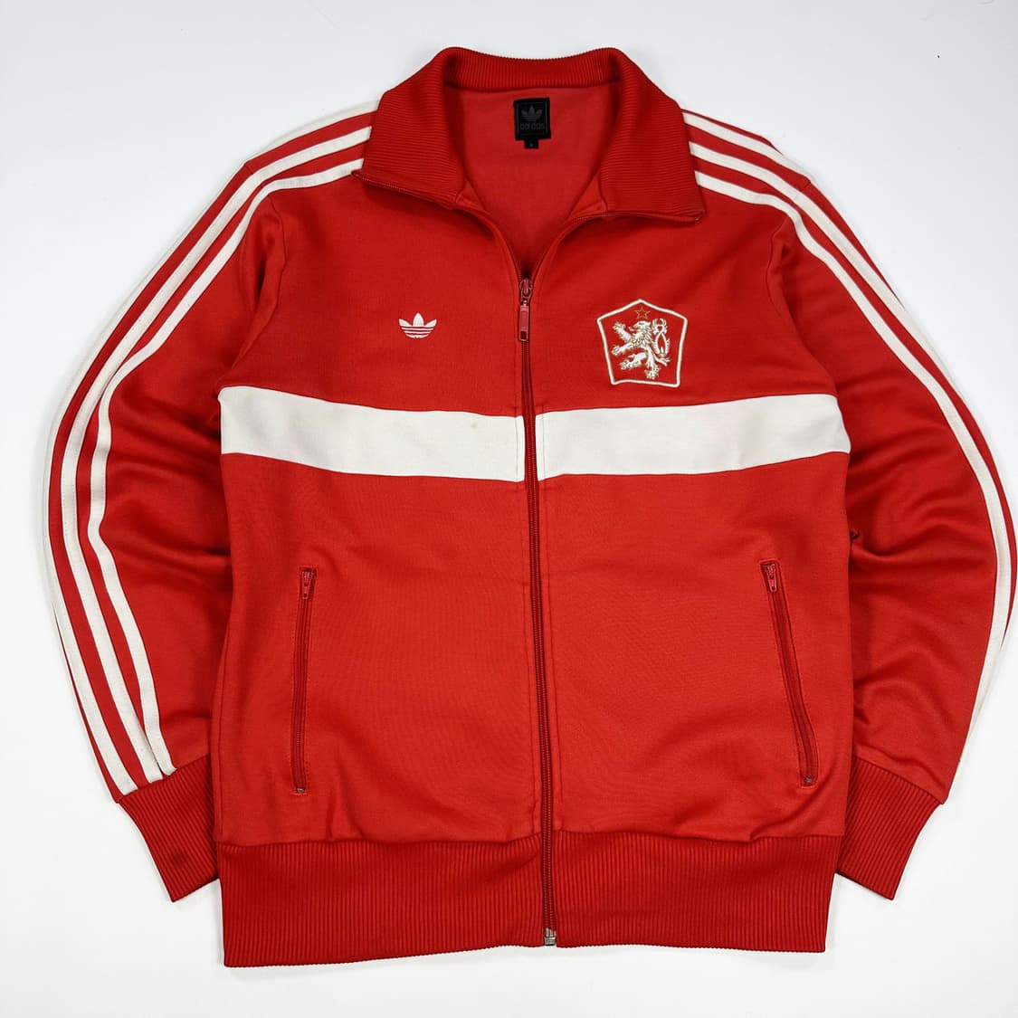 아디다스 체코 슬로바키아 풋볼 트랙탑 져지 (M) 상품이미지2
