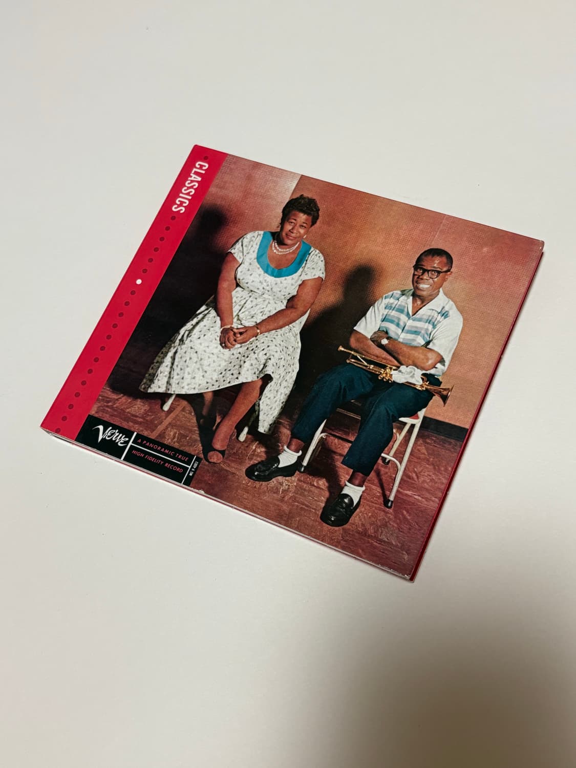 엘라 피츠제럴드 루이 암스트롱 - Ella and Louis CD 상품이미지1