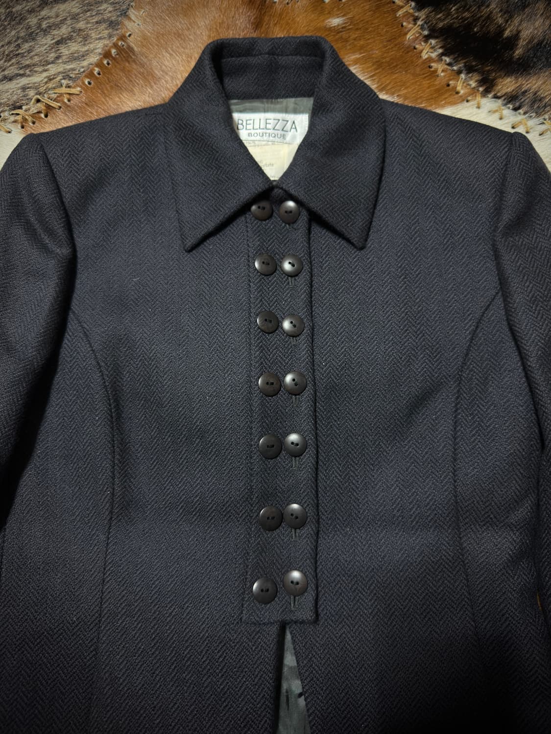 BELLEZZA BOUTIQUE 14button wool blazer 상품이미지3