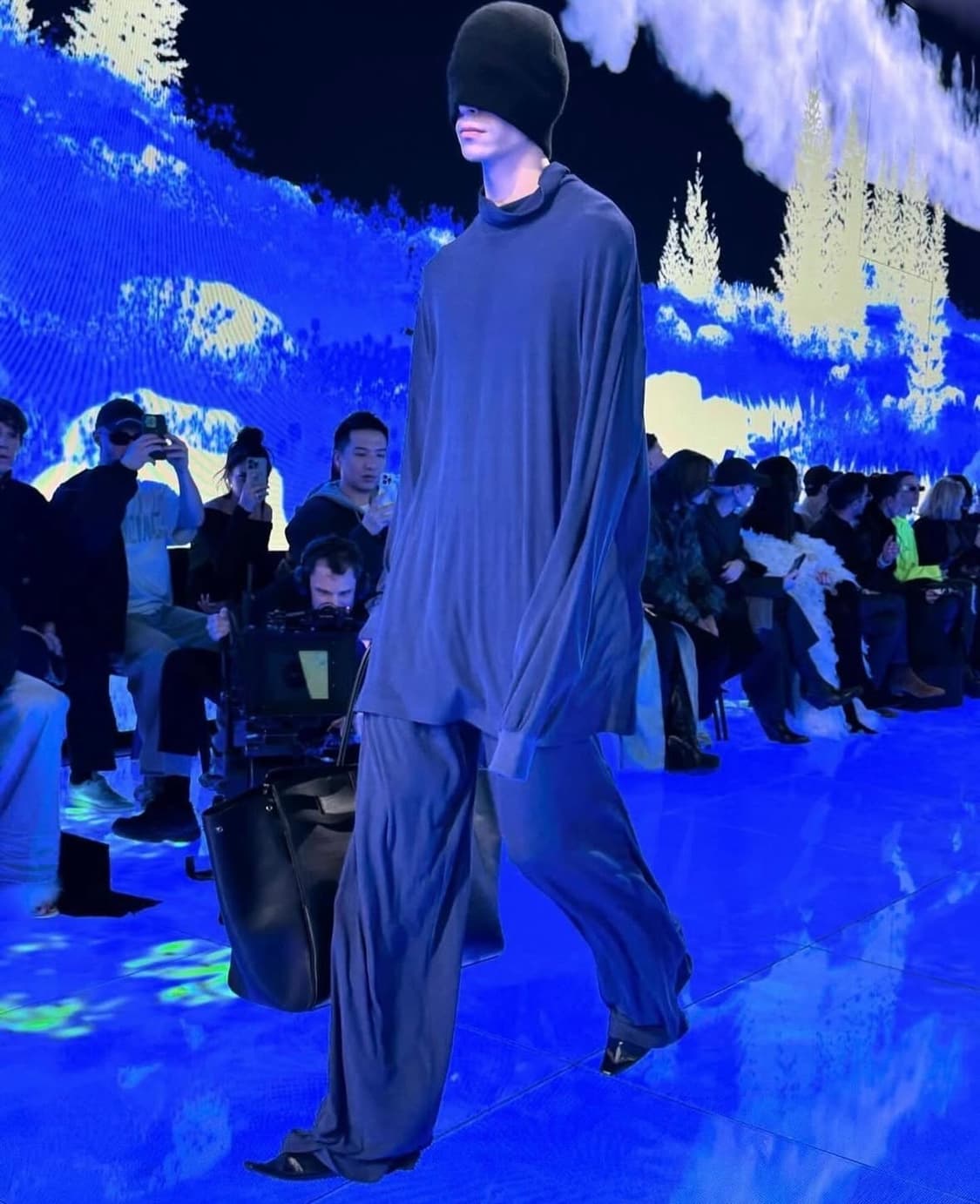 발렌시아가 마스크 비니 상품이미지5