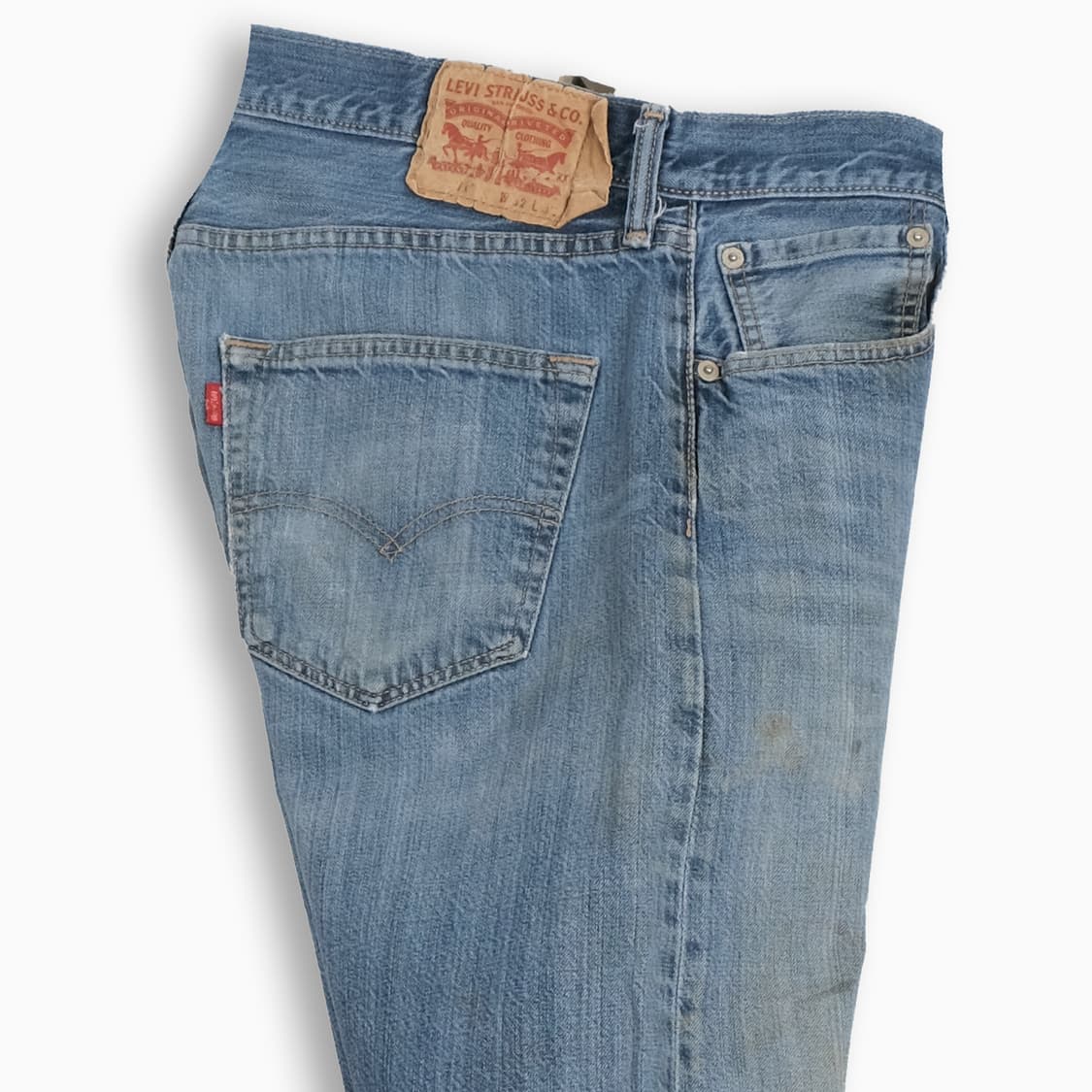 빈티지 리바이스 501 중청 31 인치 LV50132447 상품이미지5