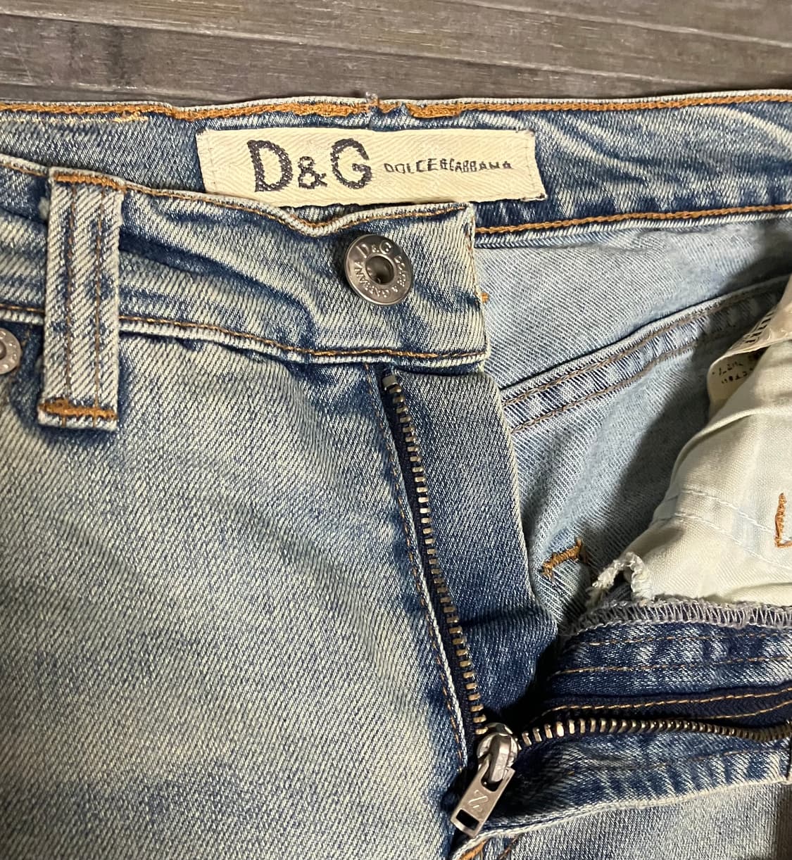 00’s destroyed bootcut denim 상품이미지4