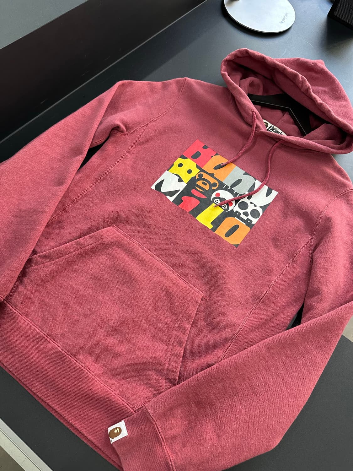 베이프 베이비마일로 후드티 상품이미지4