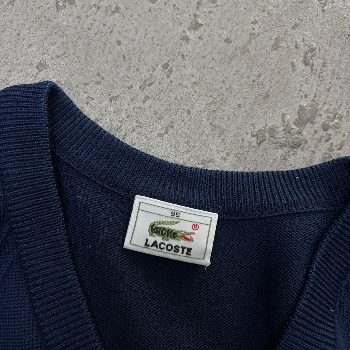 라코스테 니트 조끼[2249] 상품이미지6
