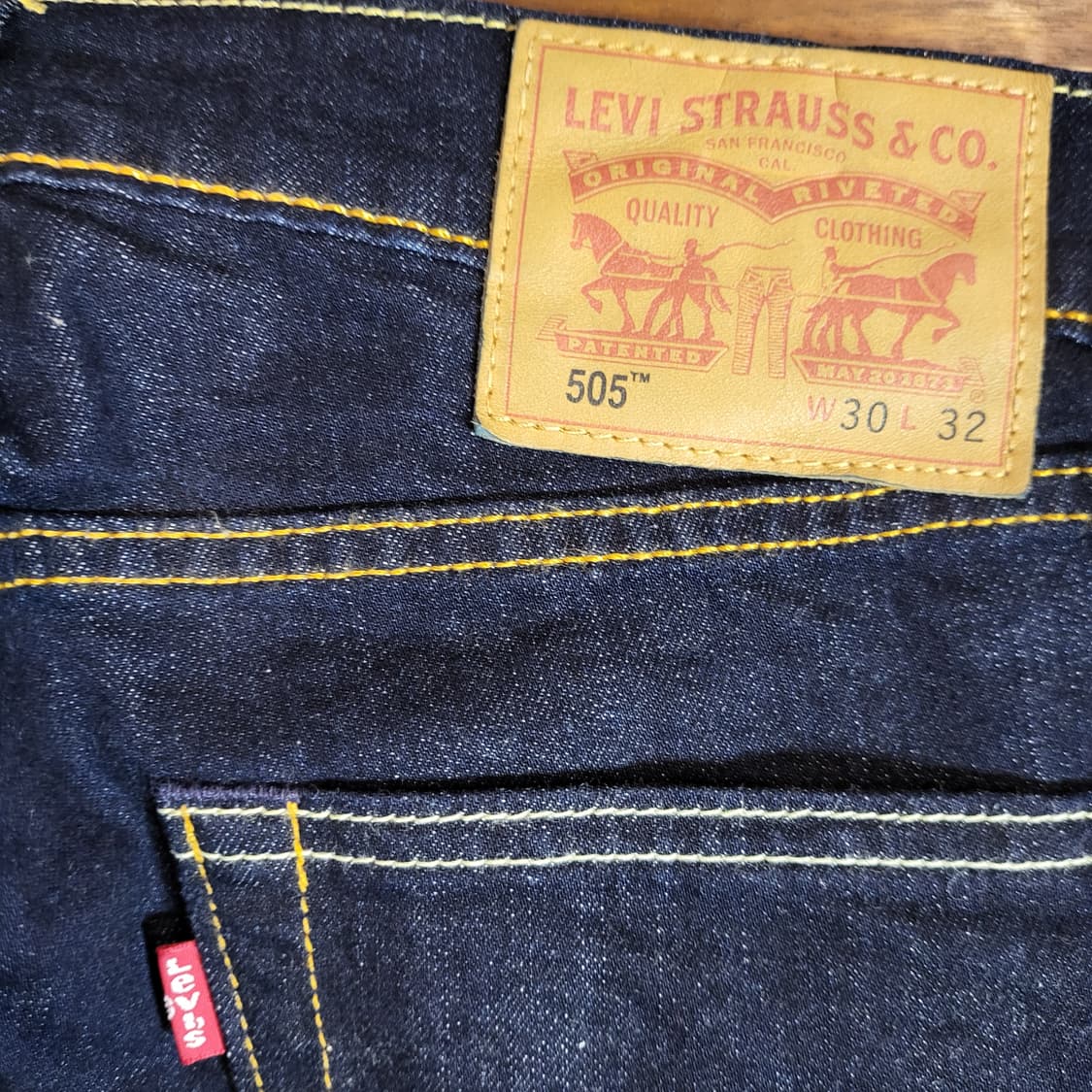 리바이스 청바지 505 (31) 상품이미지7