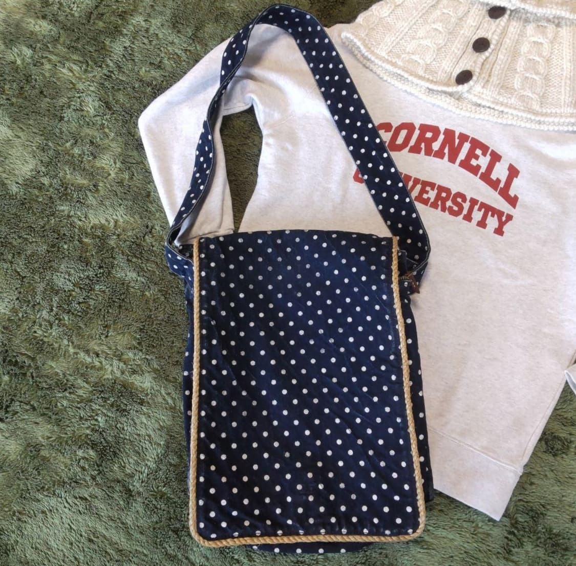 Kapital 캐피탈 더플백 duffle 크로스백 상품이미지3